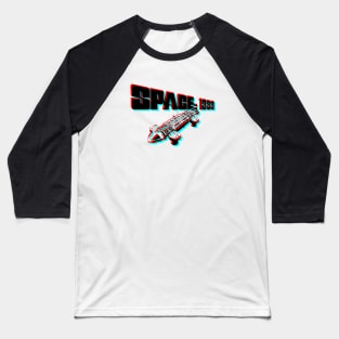 Retro 3D Glasses Style - Space: 1999 Baseball T-Shirt